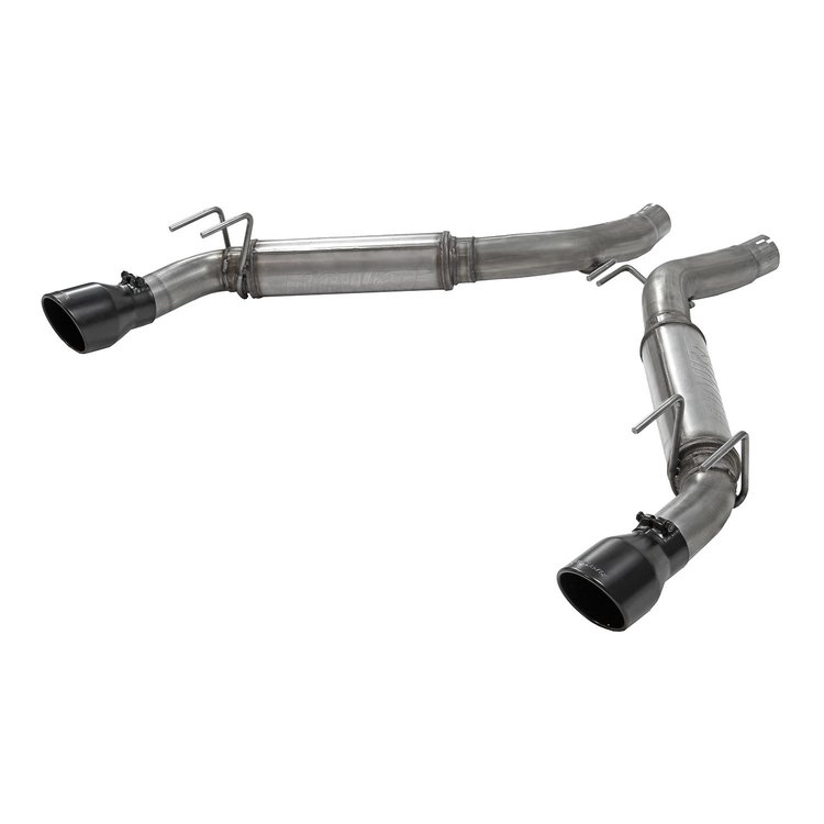 FlowFX Axle-Back Exhaust System for 2010-2015 Chevy Camaro SS 6.2L Engine