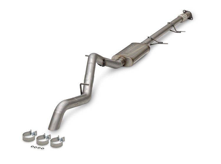717998 Flow FX Cat-Back Exhaust System; Fits Select GM; Colorado / Canyon 2.7-Liter, Cat-Back, Single Out Rear Exit