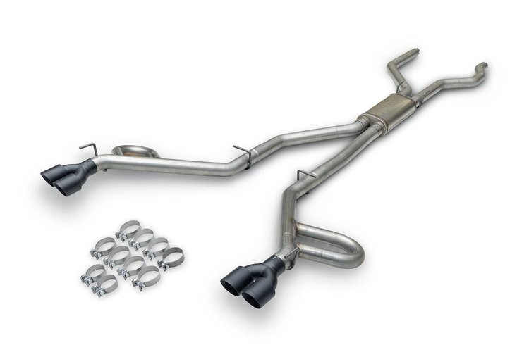717999 FlowFX Cat-Back Exhaust System Fits Select Ford Explorer ST/Lincoln Aviator 3.0L