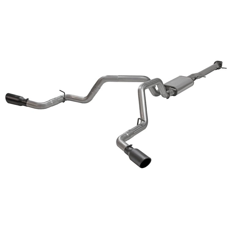 FlowFX Cat-Back Exhaust System Fits Select GM 2500 HD, 3500 HD 6.6L Gas Trucks