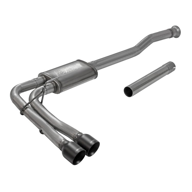 FlowFX Cat-Back (Dual-Side Exit) Exhaust System for Select Late-Model Ford F-150 Pickup Trucks (All Cabs)