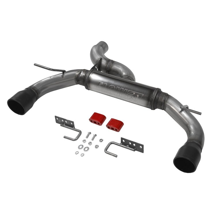 718123 FlowFX Axle-Back Exhaust System Fits Select Ford Bronco 2.3L/2.7L