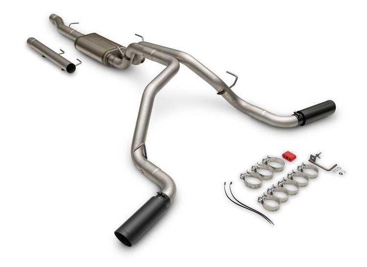 718130 FlowFX Cat-Back Exhaust System 2014-2024 RAM 2500 6.4L HEMI