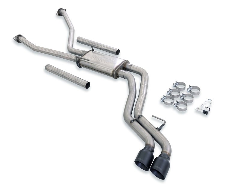 718143 FlowFX Cat-Back Exhaust System Fits Select Toyota Tundra 3.4L