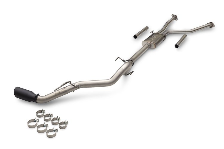 718156 Flow FX Cat-Back Exhaust System; Fits Select Toyota; Tundra 3.4-Liter, Cat-Back, Single Side Exit