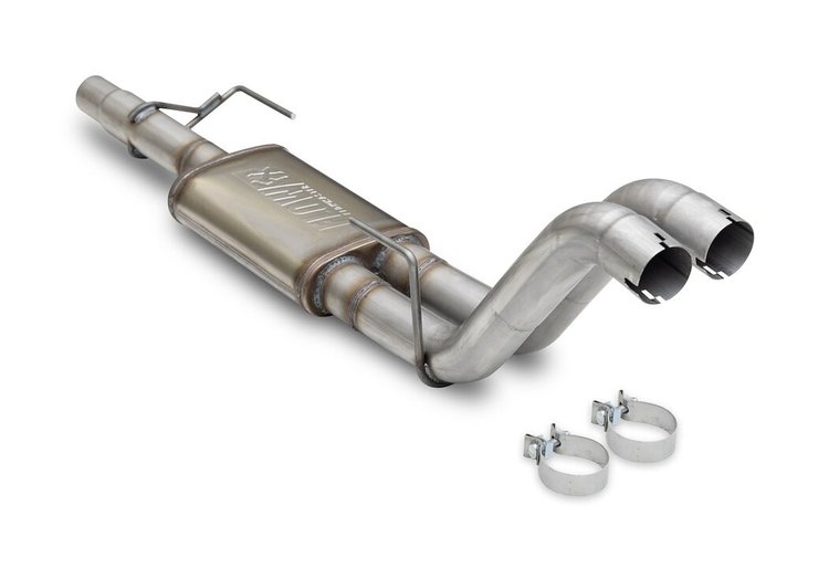 718172 Flow FX Direct Fit Muffler; Fits Select Ford; F-150 with 2.7