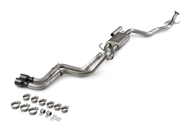 718173 FlowFX Cat-Back Exhaust System Fits Select Toyota Tacoma 2.4L, 2WD/4WD, All Wheelbases