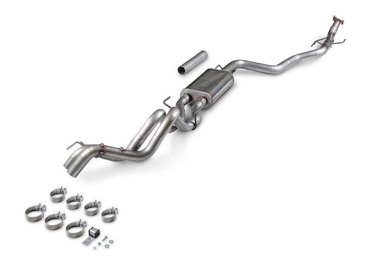718179 FlowFX High Clearance Cat-Back Exhaust System Fits Select Toyota Tacoma 2.4L, 2WD/4WD, All Wheelbases