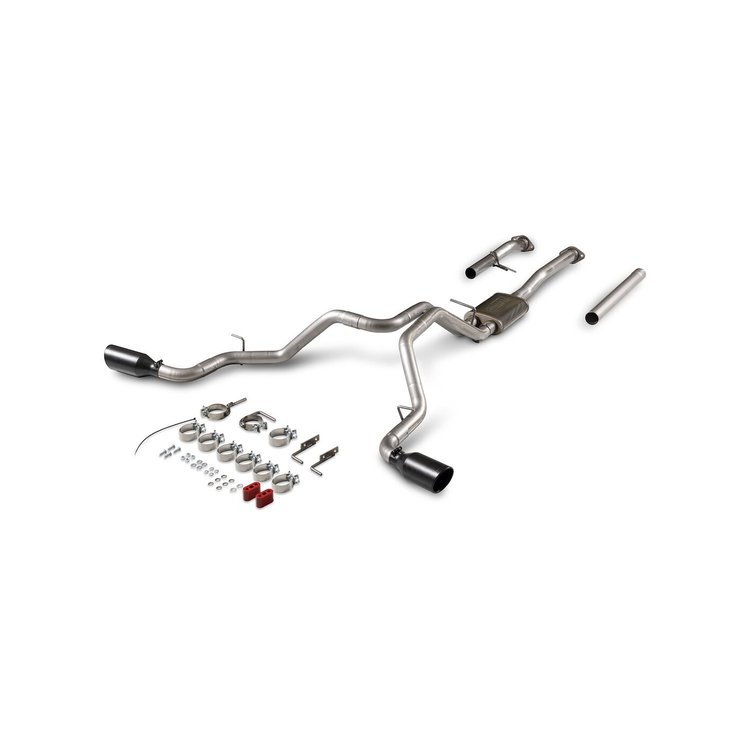 718190 FlowFX Cat-Back Exhaust System for 1994–1995 GM 1500/2500 LD 5.0/5.7L