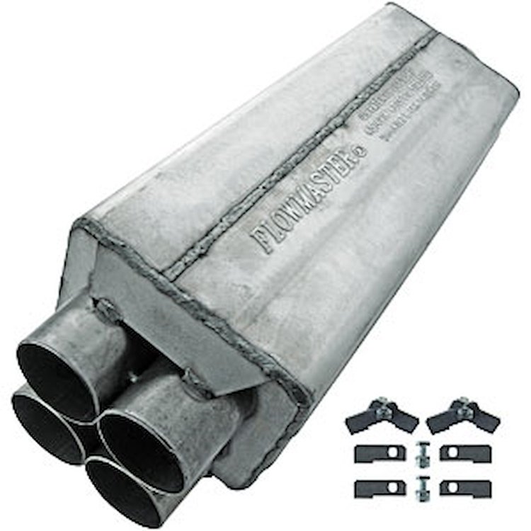 Scavenger Race Muffler Quad Primary: 2"