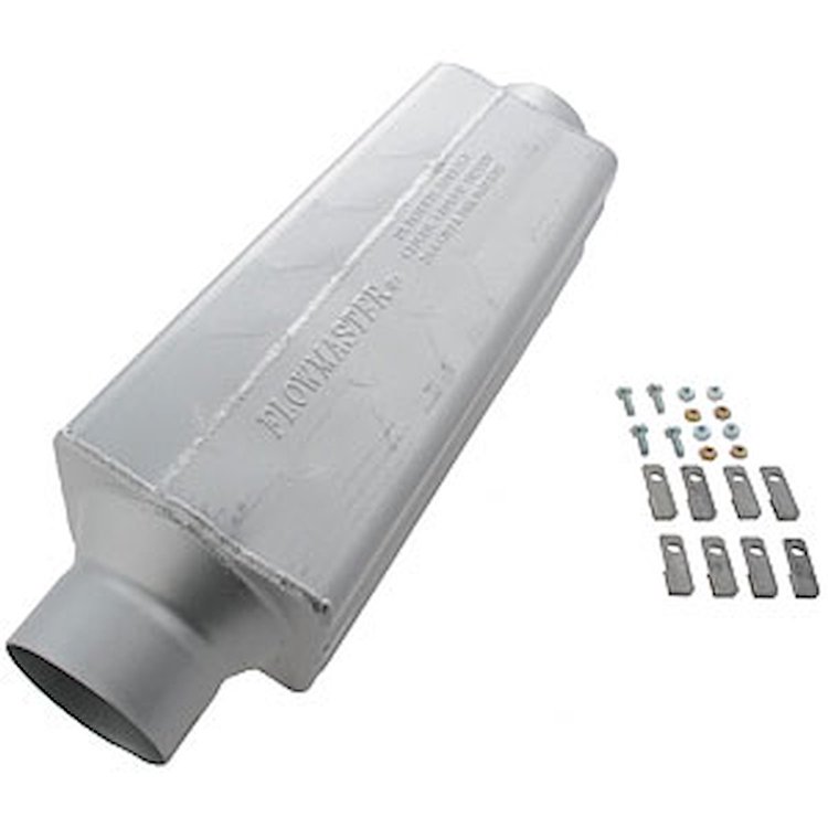 Scavenger Race Muffler Single Primary: 3.5"