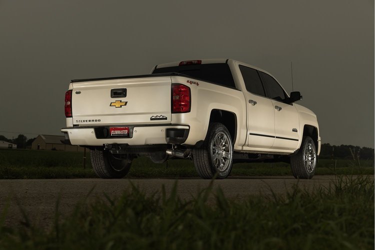 737857 Signature Series Cat-Back Exhaust System for 2014-2019 Chevrolet Silverado/GMC Sierra 1500 4.3L/5.3L