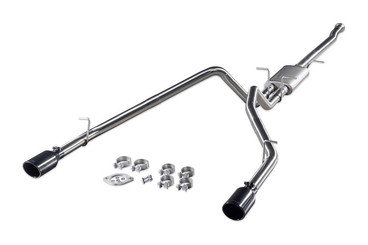 737889 Signature Series Cat-Back Exhaust System Fits Select RAM 1500 5.7L HEMI