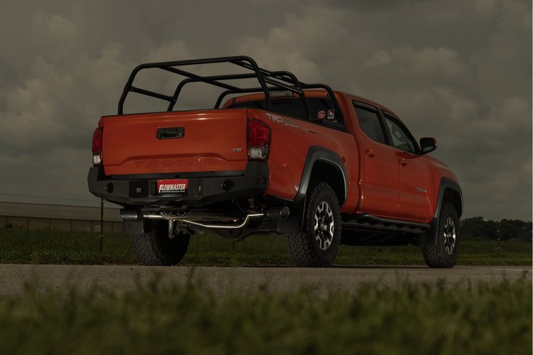 737918 Signature Series Cat-Back Exhaust System for 2016-2023 Toyota Tacoma 3.5L