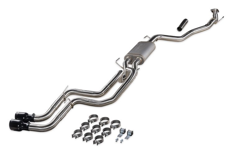738173 Signature Series Cat-Back Exhaust System Fits Select Toyota Tacoma 2.4L, 2WD/4WD, All Wheelbases