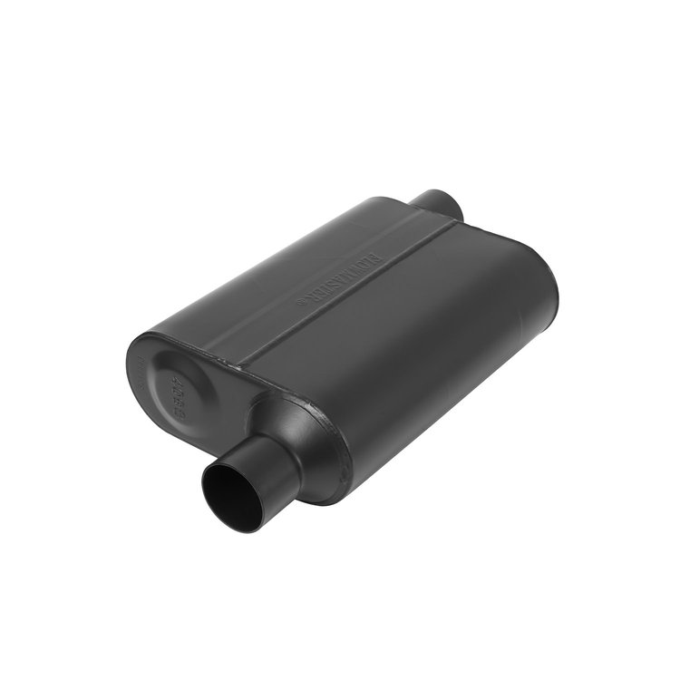 40 Series Original Muffler Offset In/Offset Out: 2.25"
