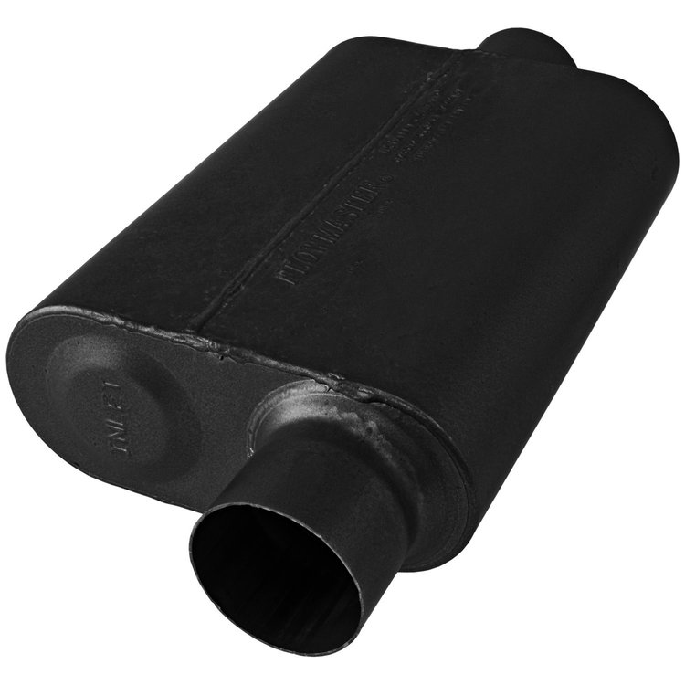 40 Series Original Muffler Offset In/Center Out: 3"