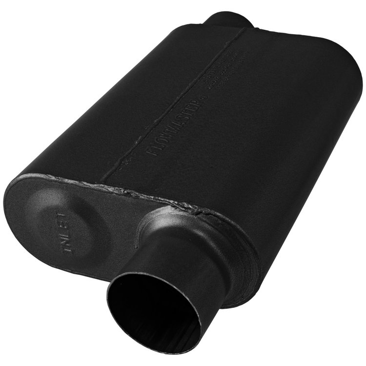40 Series Original Muffler Offset In/Offset Out: 3"