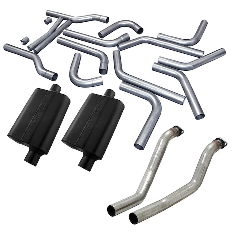 Dual Exhaust Kit 1964-1966 Mustang 289 V8