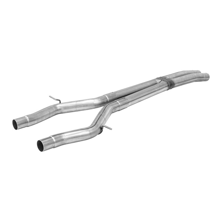 Midpipe Kit 2016-2019 Chevy Camaro SS 6.2L V8 Hardtop Manual Transmission 3"