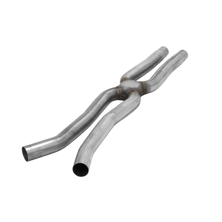 X-Pipe Mid-Pipe Kit 2015-2017 Mustang GT 5.0L