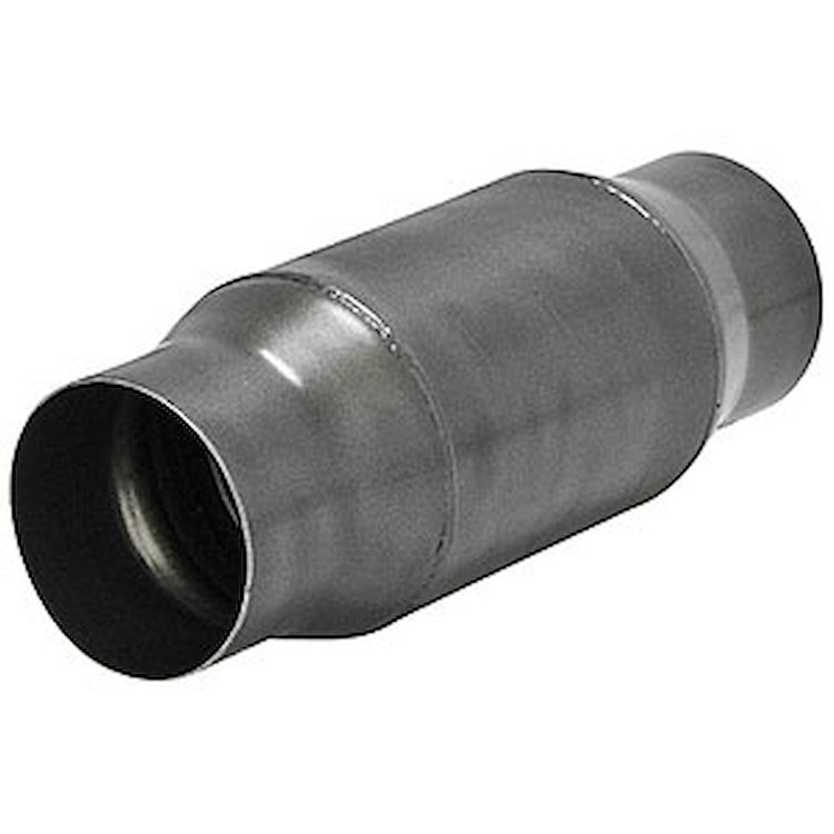 Outlaw Race Muffler - Short Center In/Center Out: 4"