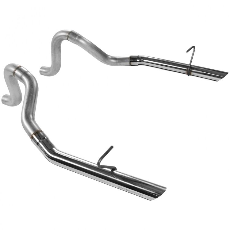 Tailpipes Stainless Steel 1986-1993 Mustang LX 5.0L