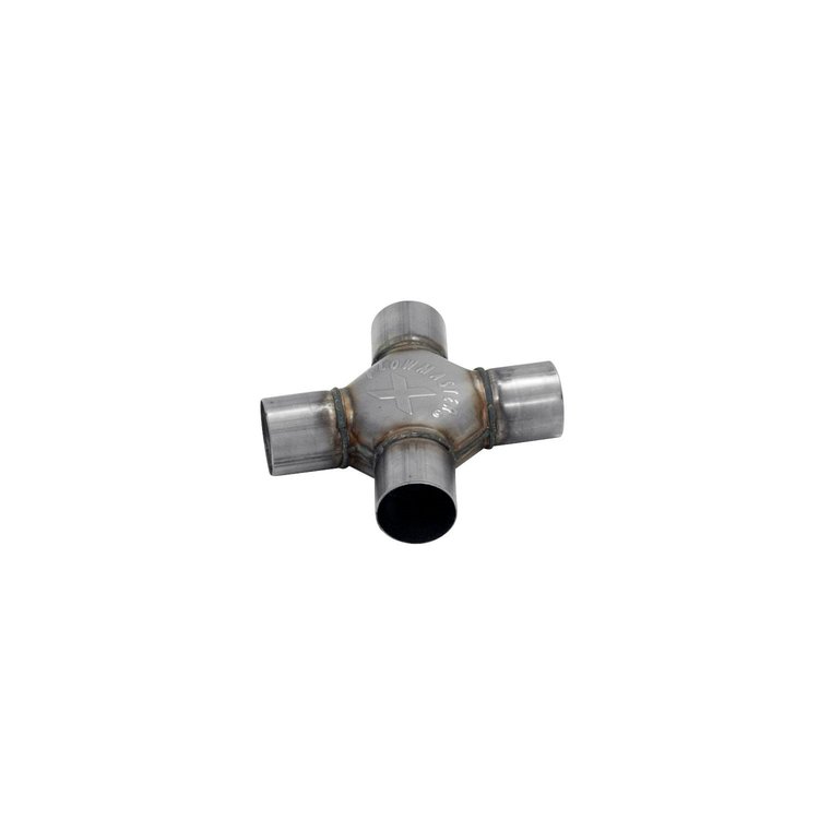 Universal X-Pipe Mid-Pipe Diameter: 2.25"