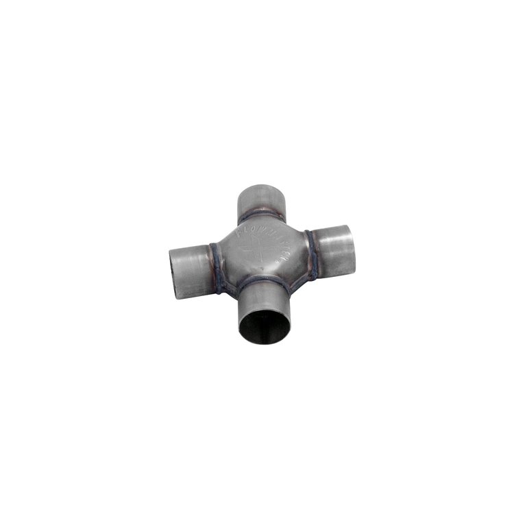 Universal X-Pipe Mid-Pipe Diameter: 2.5"