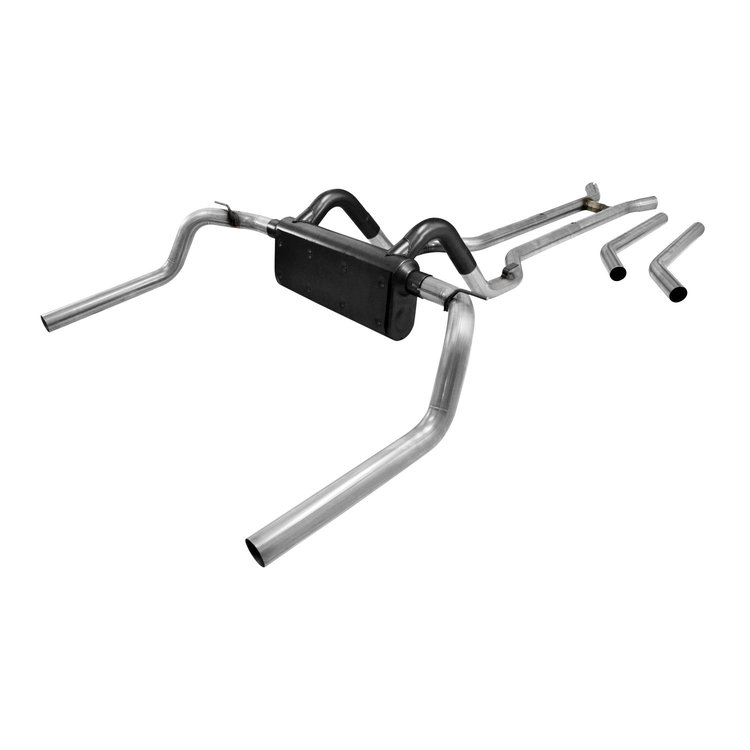 American Thunder Header-Back Exhaust System 1967-1974 GM Camaro/Firebird V8