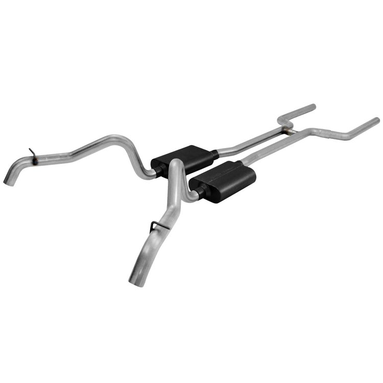 American Thunder Header-Back Exhaust System 1967-1968 GM Camaro/Firebird V8