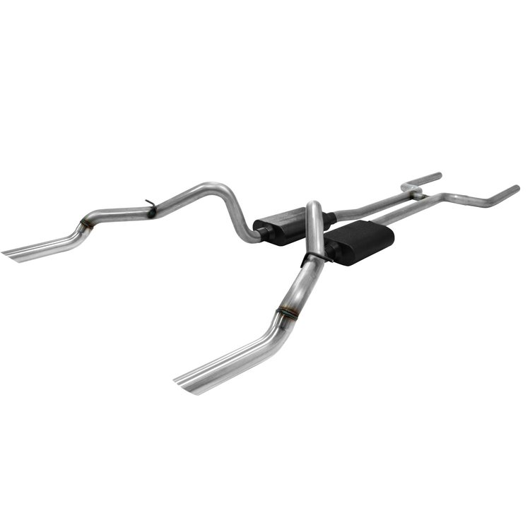 American Thunder Header-Back Exhaust System 1969 GM Camaro/Firebird V8