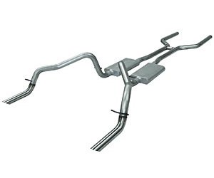 American Thunder Header-Back Exhaust System 1970-74 GM Camaro/Firebird V8