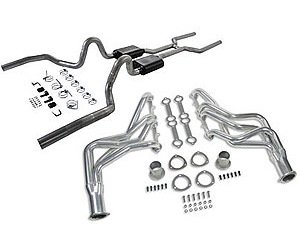 American Thunder Header-Back Exhaust System 1968-1972 GM A-Body Kit