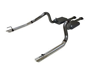 American Thunder Cat-Back Exhaust System 1998 Ford Mustang GT/Cobra 4.6L V8