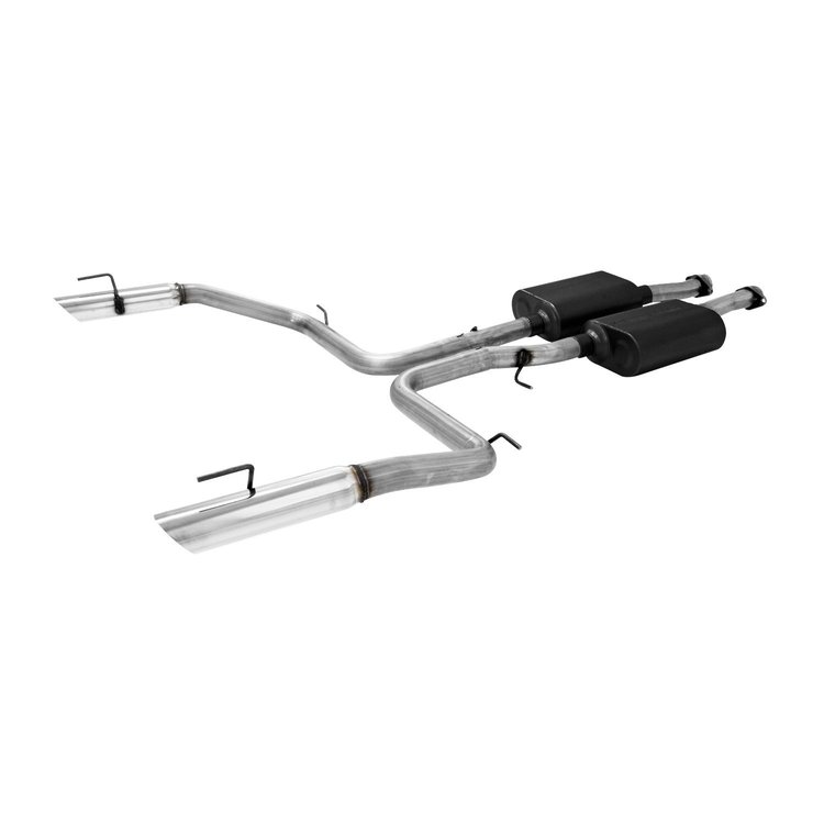 American Thunder Cat-Back Exhaust System 1999-2004 Ford Mustang Cobra 4.6L V8