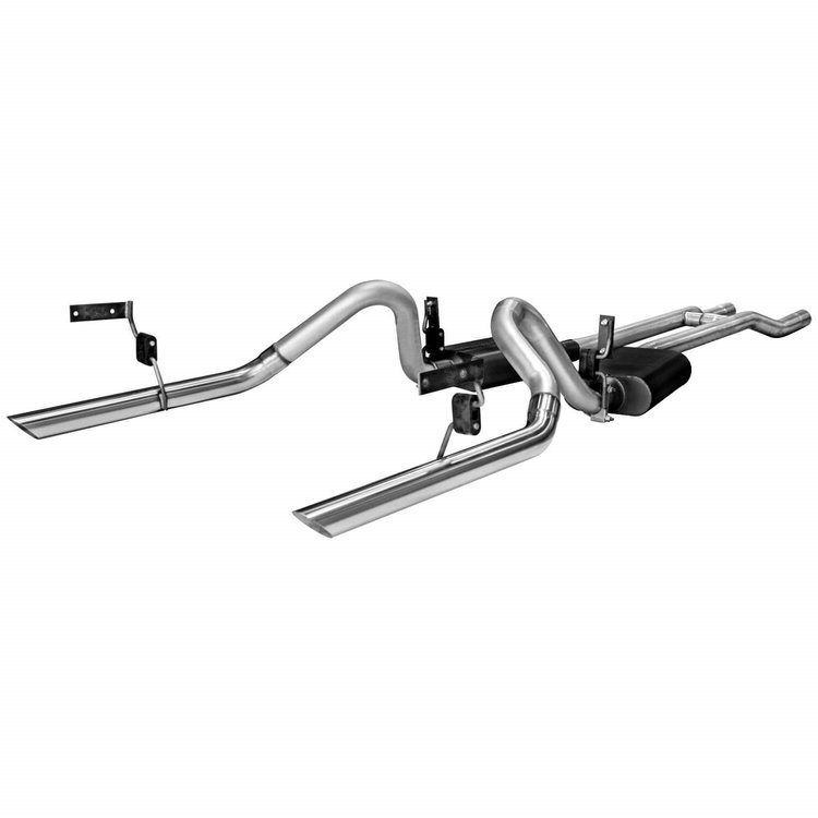 American Thunder Header-Back Exhaust System 1964-1966 Ford Mustang V8