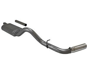 Force II Cat-Back Exhaust System 2000-03 Dodge Dakota 4.7/5.2/5.9L