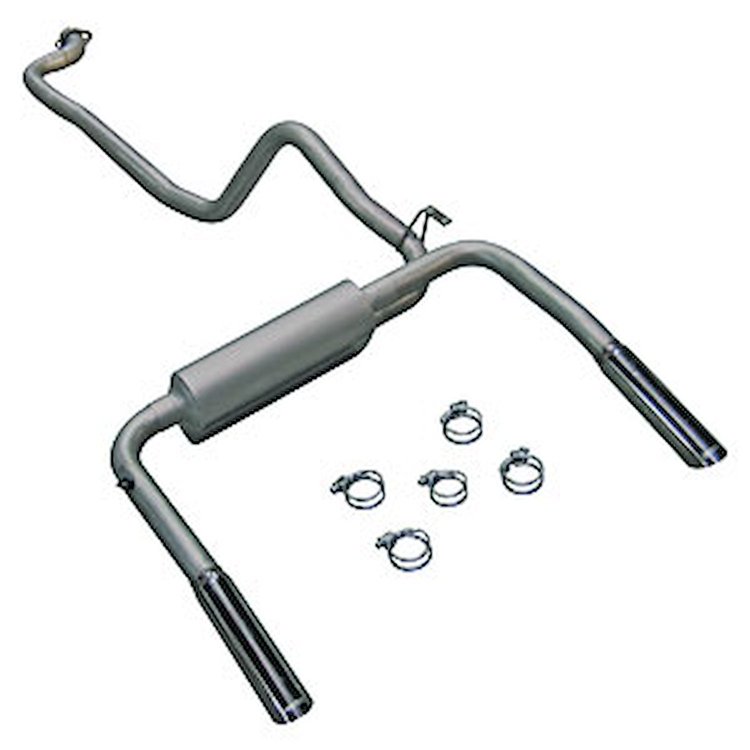 American Thunder Cat-Back Exhaust System 1993-95 GM Camaro/Firebird 3.4L V6