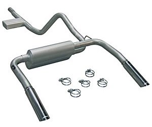 American Thunder Cat-Back Exhaust System 1998-2002 GM Camaro/Firebird 3.8L V6
