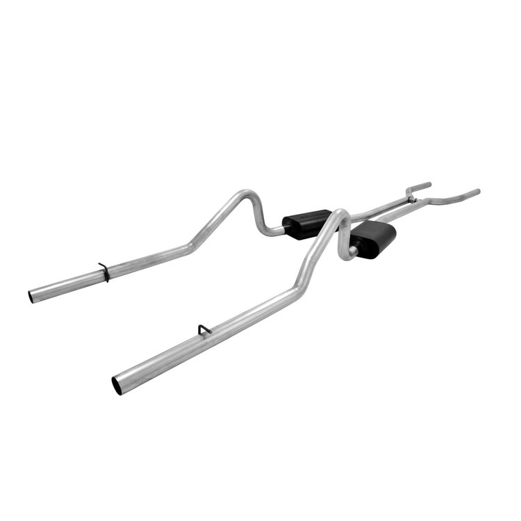 American Thunder Header-Back Exhaust System 1968-1970 Mopar B-Body V8