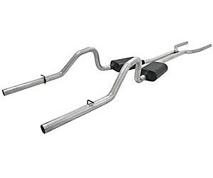 American Thunder Header-Back Exhaust System 1971-72 Mopar B-Body V8