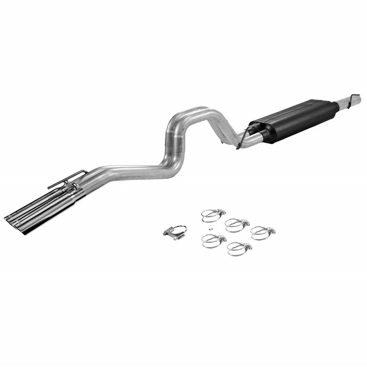 817400 American Thunder Cat-Back Exhaust System 2004-2007 Dodge Durango 4.7L/5.7L V8