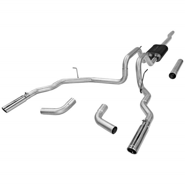 Force II Cat-Back Exhaust System 2004-2008 Ford F-150 4.6/5.4L