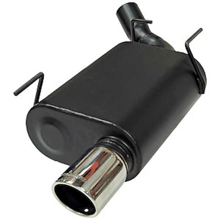 American Thunder Axle-Back Exhaust System 2005-09 Ford Mustang 4.0L V6