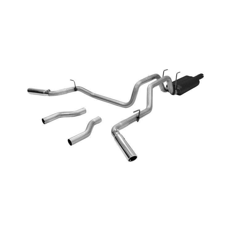 817423 American Thunder Cat-Back Exhaust System 2006-2008 Dodge Ram 1500 5.7L Hemi (Except Mega Cab)