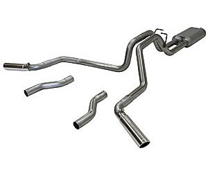 817429 American Thunder Cat-Back Exhaust System 1994-2001 Dodge Ram 1500 5.2L/5.9L