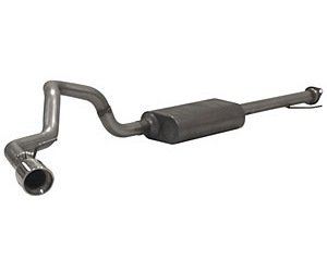Force II Cat-Back Exhaust System 2007-13 Toyota FJ Crusier 4.0L V6