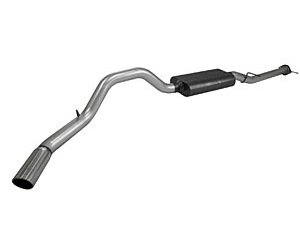 Force II Cat-Back Exhaust System 2007-10 GM Silverado/Sierra 2500/3500 HD 6.0L