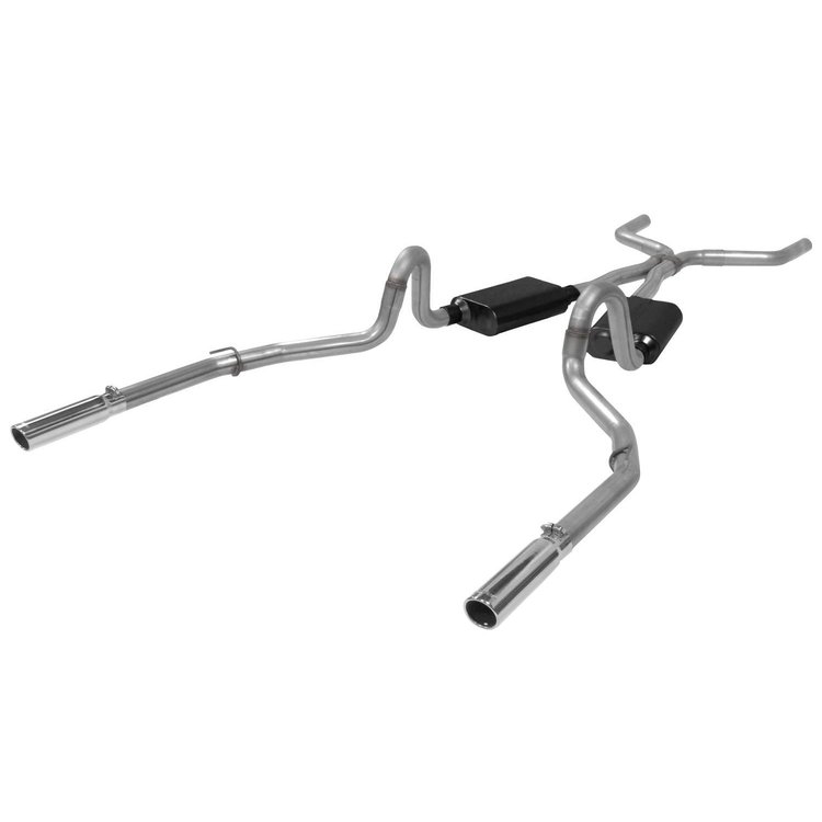 American Thunder Header-Back Exhaust System 1978-1988 GM A-Body/G-Body V8